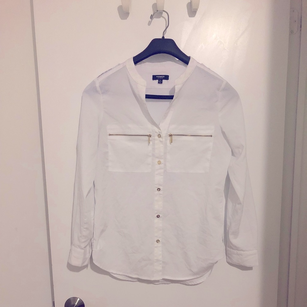 White Blouse